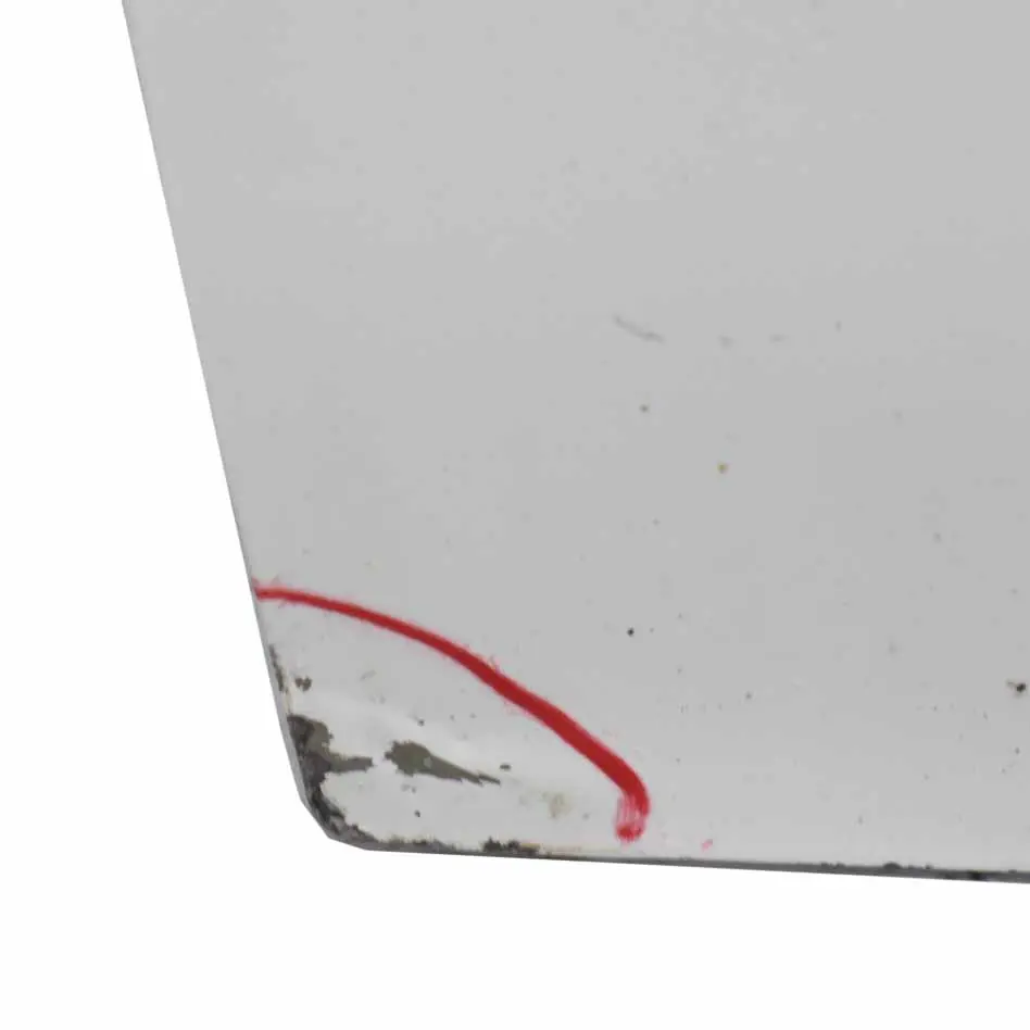 Ford Transit Mk7 Front Door Right O/S Door Cover Shell Frozen White - Z2 - SKU 1717243-FW1 - Part number 1717243