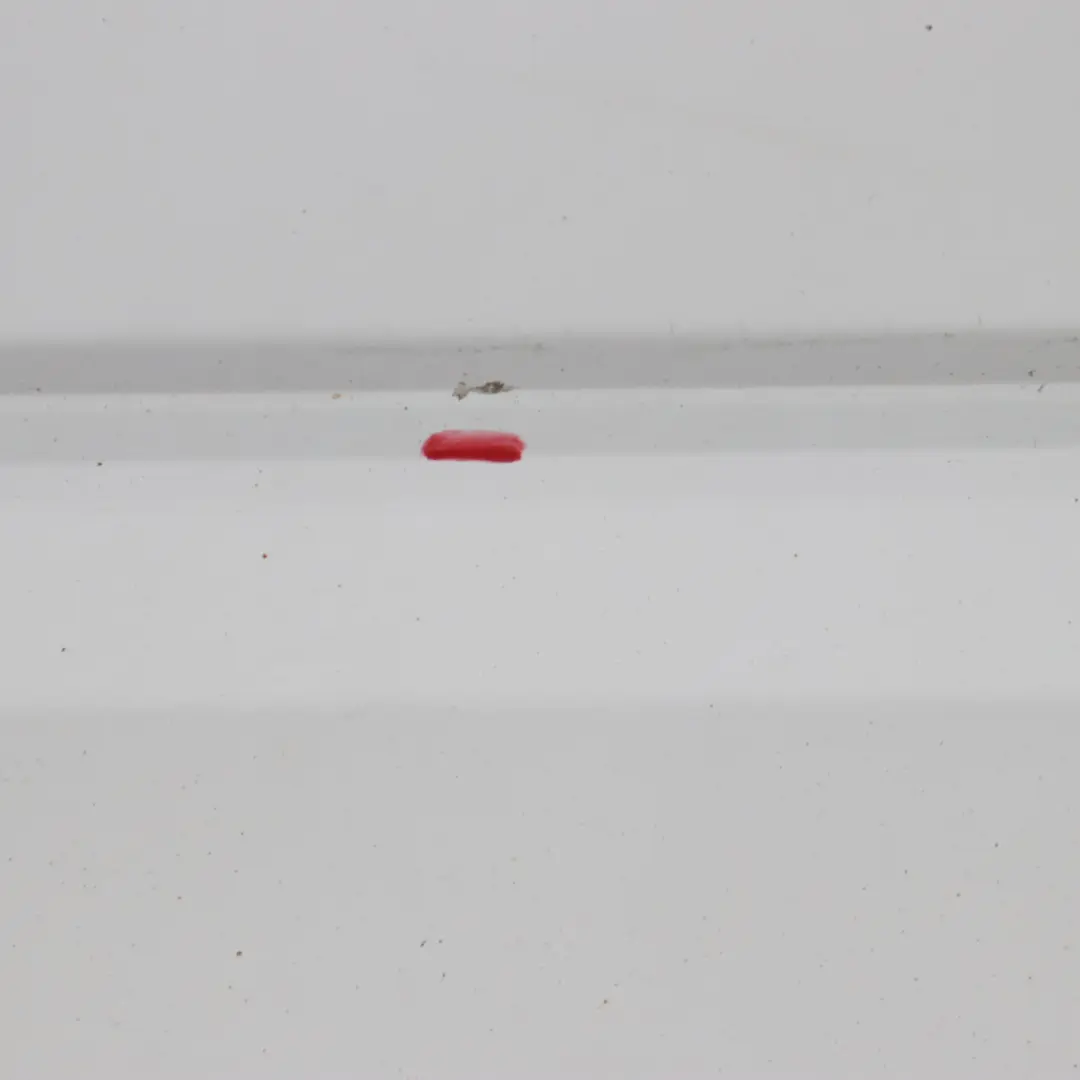Ford Transit Mk7 Front Door Right O/S Door Cover Shell Frozen White - Z2 - SKU 1717243-FW1 - Part number 1717243