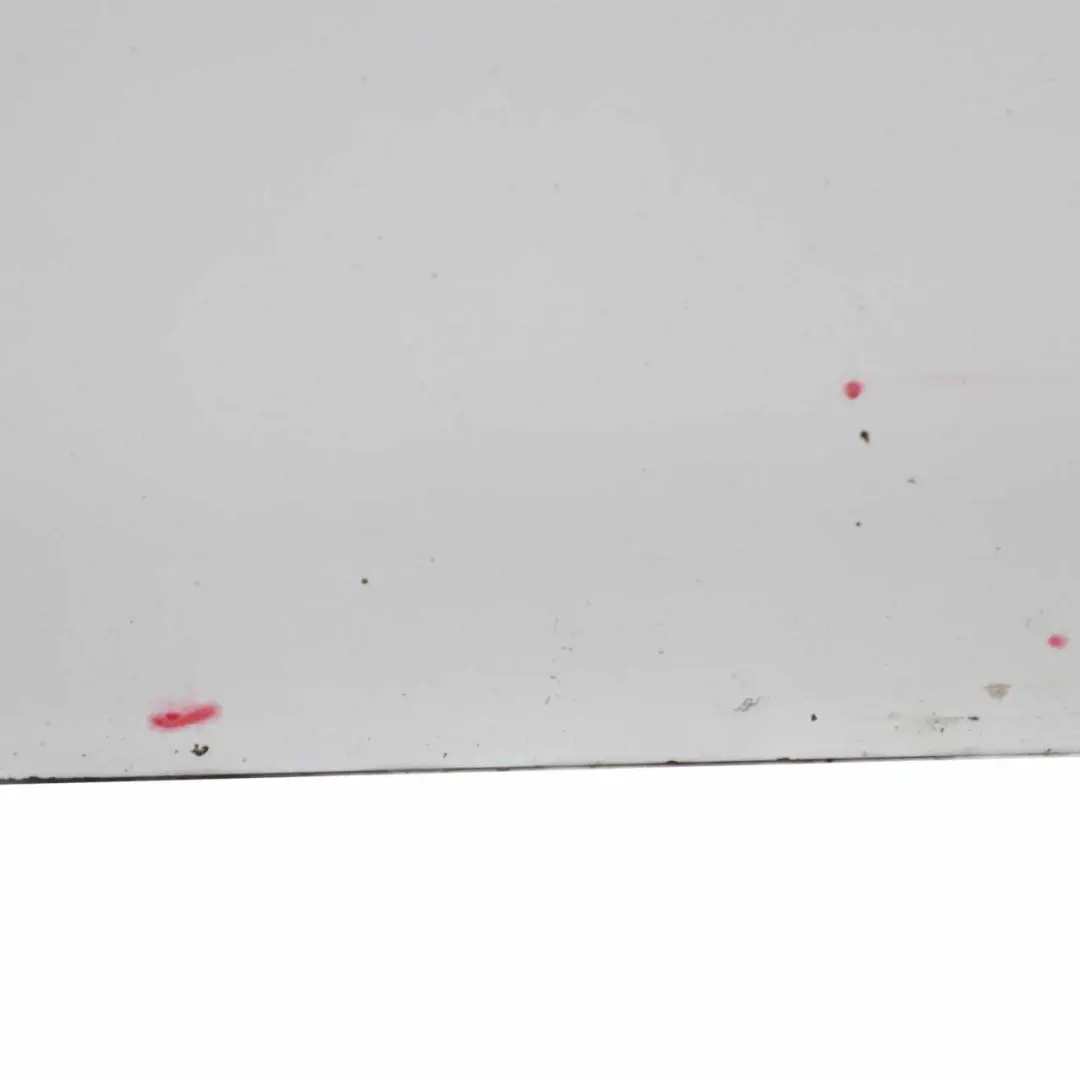 Ford Transit Mk7 Front Door Right O/S Door Cover Shell Frozen White - Z2 - SKU 1717243-FW1 - Part number 1717243