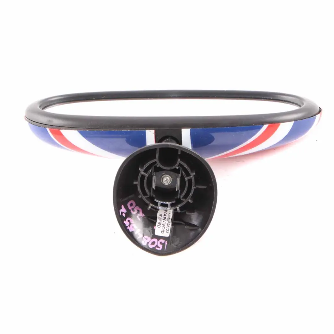 Mini Cooper One R50 R53 Rear View Interior Mirror Manual UK Flag - SKU 1508455-2 - Part number 1508455