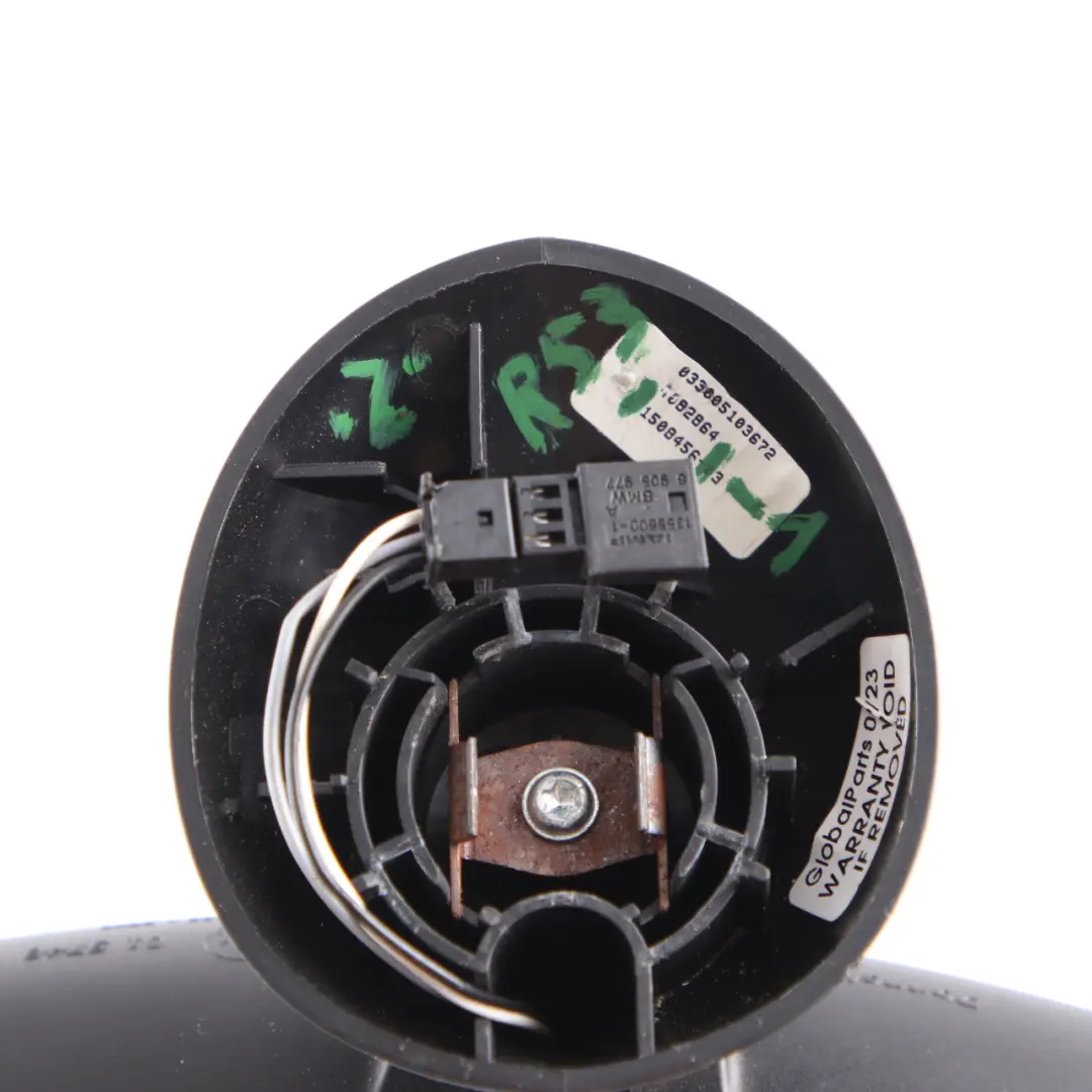 View Interior Mirror Trim Panel Auto Dim to Mini Cooper One R50 R53 Rear with Part number 1508456 Mini Cooper One R50 R53 Rear View Interior Mirror Trim Panel Auto Dim - SKU 1508456-1 - Part number 1508456