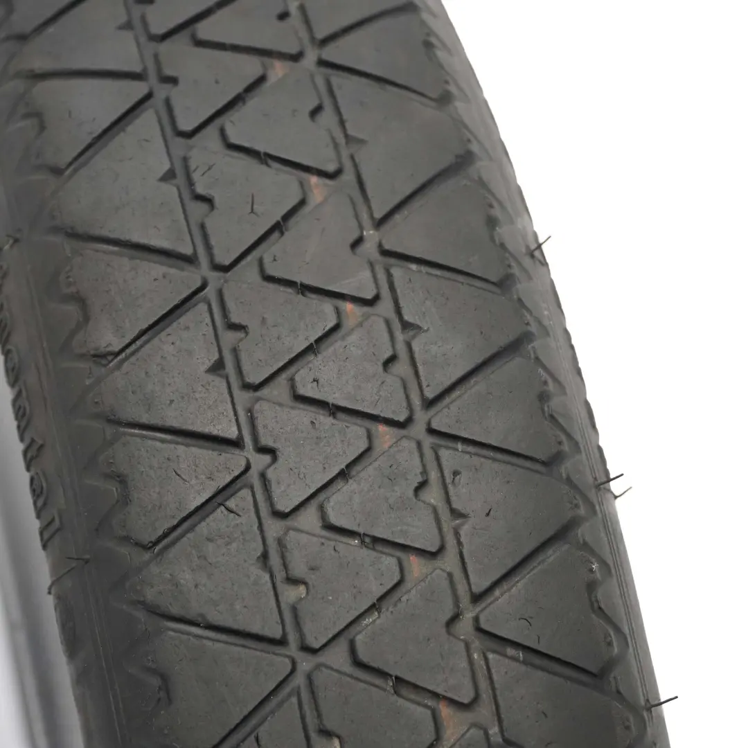 Notrad Stahl Felge Schwarz 115/70 R15 3,5J ET:35 für Mini R50 R55 R56 mit Teilenummer 1509164 Mini R50 R55 R56 Notrad Stahl Felge Schwarz 115/70 R15 3,5J ET:35 - SKU 1509164 - Teilenummer 1509164