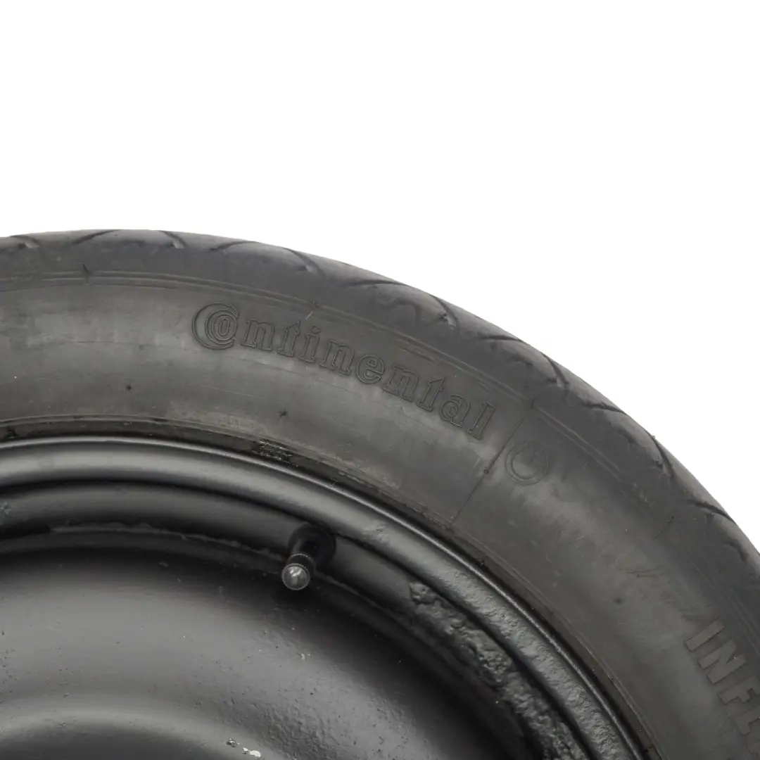 Koło Zapasowe Dojazdówka Felga 115/70 15" do Mini R50 R56 o numerze 1509164 Mini R50 R56 Koło Zapasowe Dojazdówka Felga 115/70 15" - SKU 1509164 - Numer Części 1509164