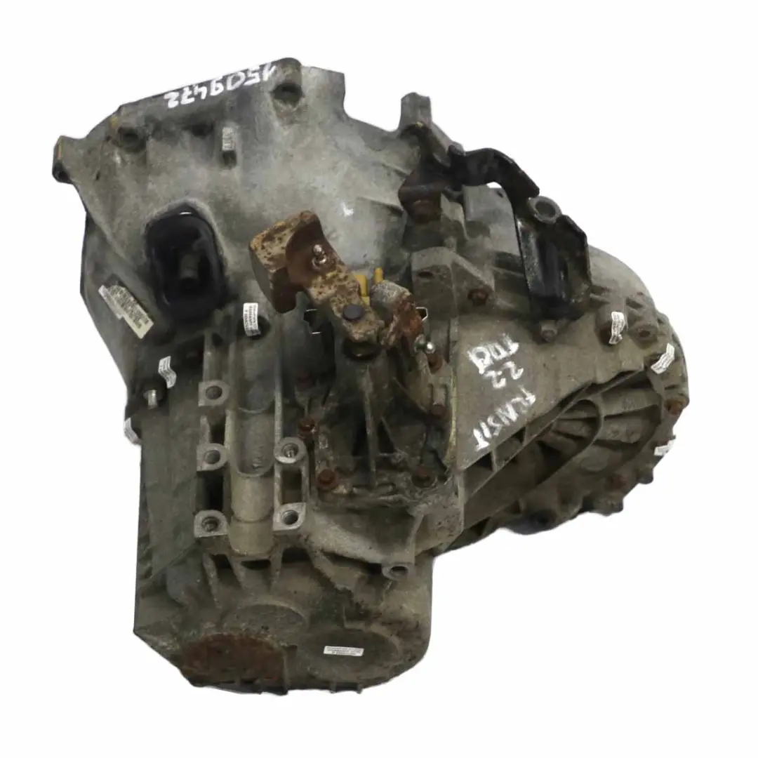 Schaltgetriebe 5 Gang VXT75 6C1R-7002-AB FWD WARRANTY für Ford Transit MK7 mit Teilenummer 1509472 Ford Transit MK7 Schaltgetriebe 5 Gang VXT75 6C1R-7002-AB FWD WARRANTY - SKU 1509472 - Teilenummer 1509472