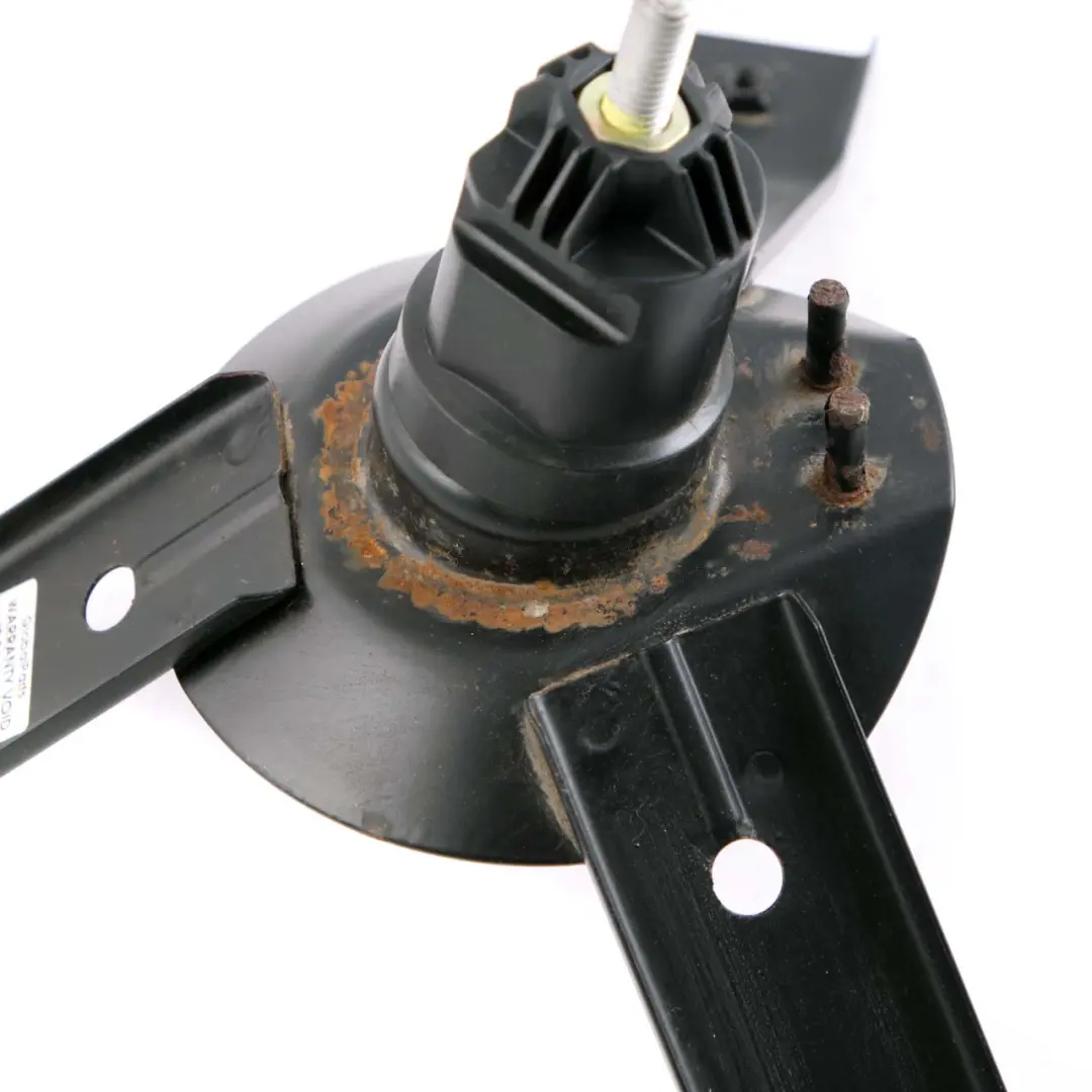 Spare Wheel Mounting Plate Bracket Holder to Mini Cooper R50 R52 R56 LCI with Part number 1510373 Mini Cooper R50 R52 R56 LCI Spare Wheel Mounting Plate Bracket Holder - SKU 1510373 - Part number 1510373