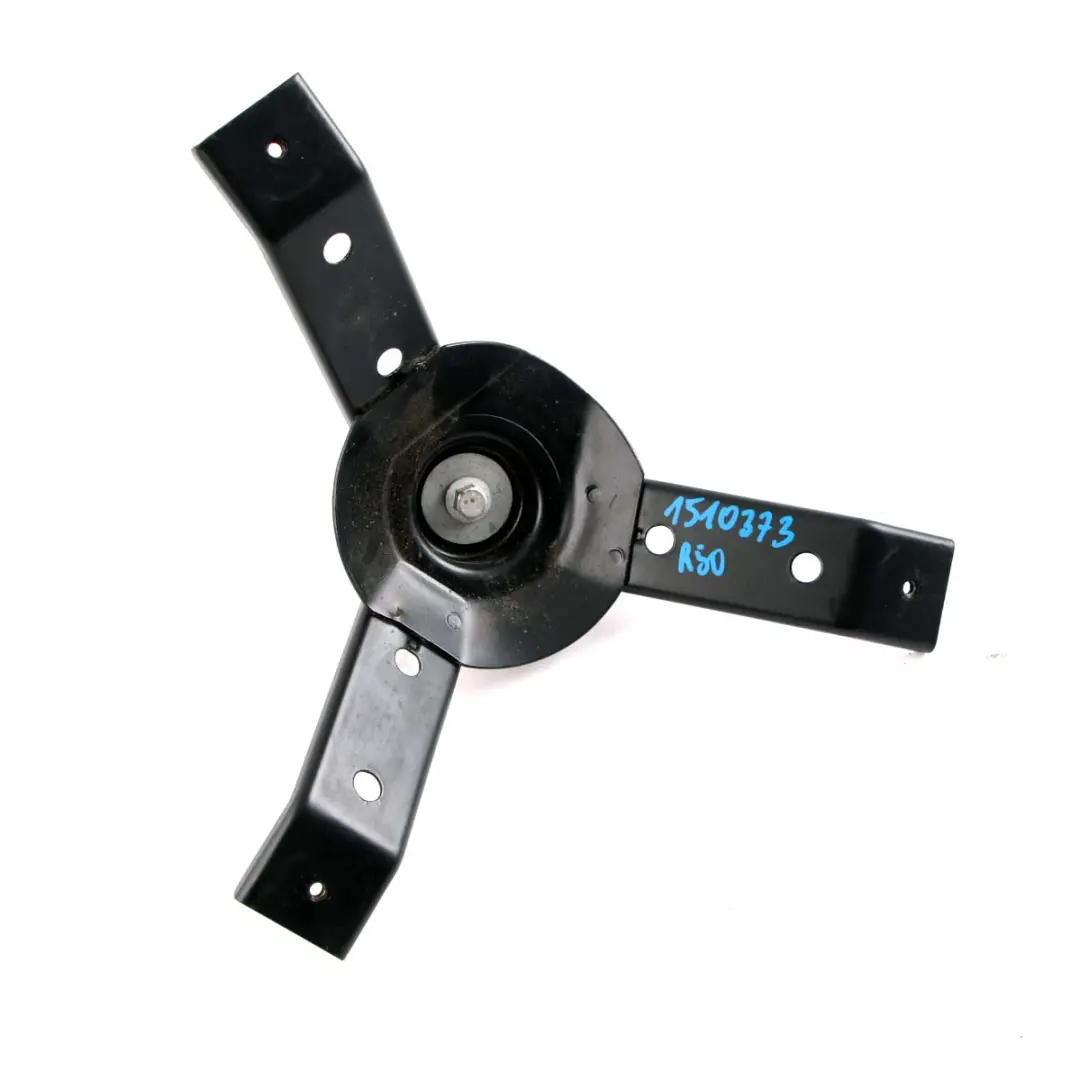 Spare Wheel Mounting Plate Bracket Holder to Mini Cooper R50 R52 R56 LCI with Part number 1510373 Mini Cooper R50 R52 R56 LCI Spare Wheel Mounting Plate Bracket Holder - SKU 1510373 - Part number 1510373