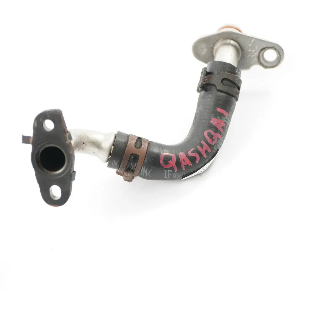 Tuyau retour d'huile turbocompresseur pour Nissan Qashqai Renault 1.5 dCi à propos du numéro de pièce 1511300QAA Nissan Qashqai Renault 1.5 dCi Tuyau retour d'huile turbocompresseur - SKU 1511300QAA - Numéro de pièce 1511300QAA