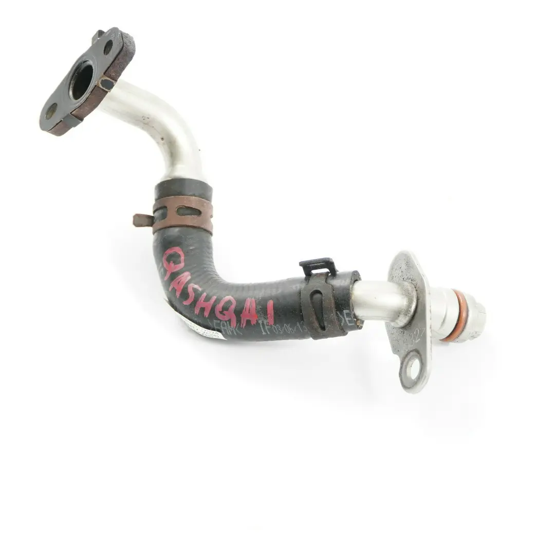 Dacia 1.5dCi Pipe Turbocharger Oil Return Hose to Nissan Qashqai Renault with Part number 1511300QAA Nissan Qashqai Renault Dacia 1.5dCi Pipe Turbocharger Oil Return Hose - SKU 1511300QAA - Part number 1511300QAA