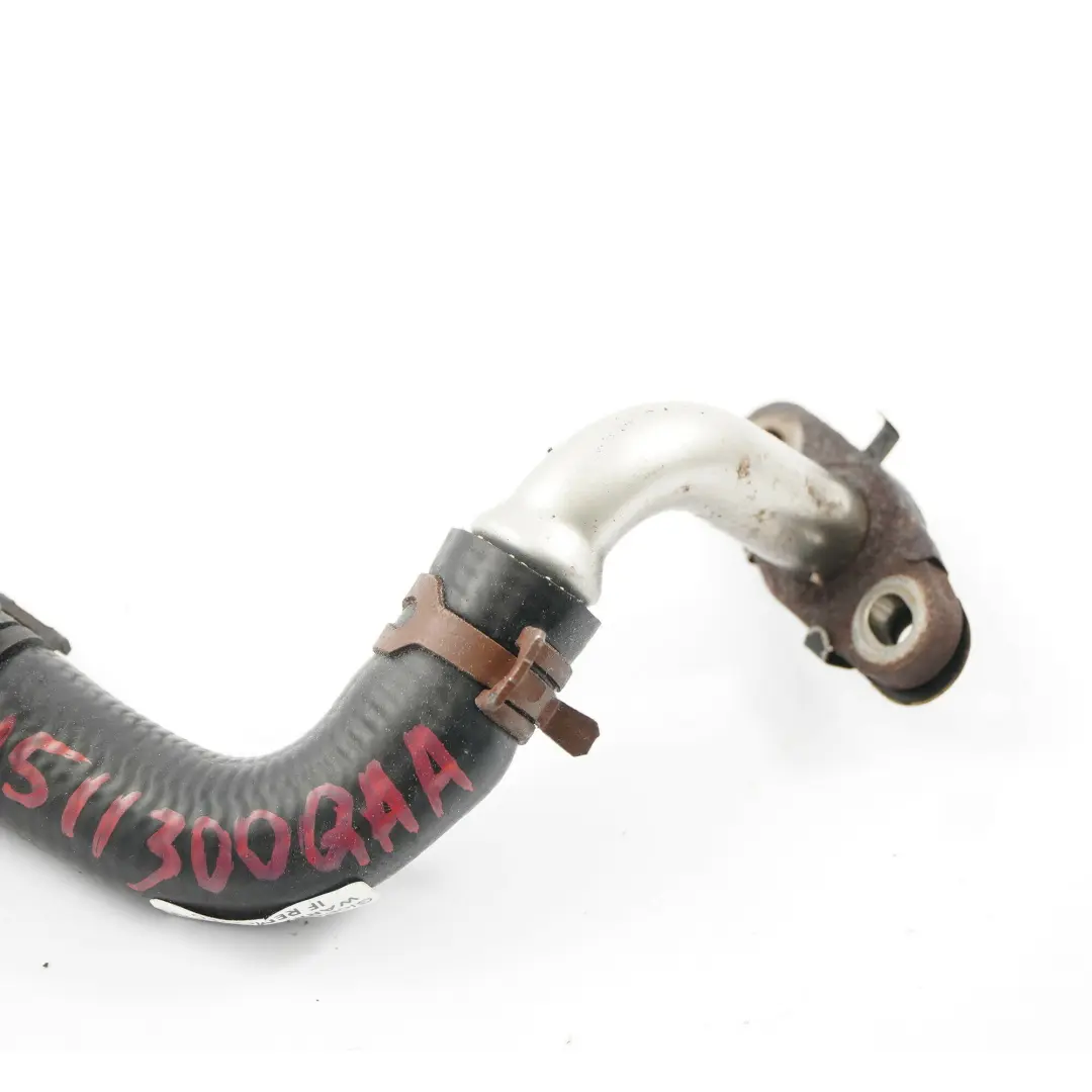 Dacia 1.5dCi Pipe Turbocharger Oil Return Hose to Nissan Qashqai Renault with Part number 1511300QAA Nissan Qashqai Renault Dacia 1.5dCi Pipe Turbocharger Oil Return Hose - SKU 1511300QAA - Part number 1511300QAA