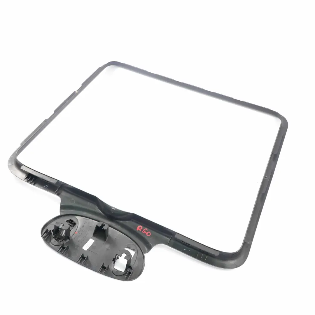 Copertura Padiglione Anteriore Carenatura Tetto Panoramico per Mini Cooper R50 R53 con numero di parte 1511580 Mini Cooper R50 R53 Copertura Padiglione Anteriore Carenatura Tetto Panoramico - SKU 1511580 - Numero di parte 1511580