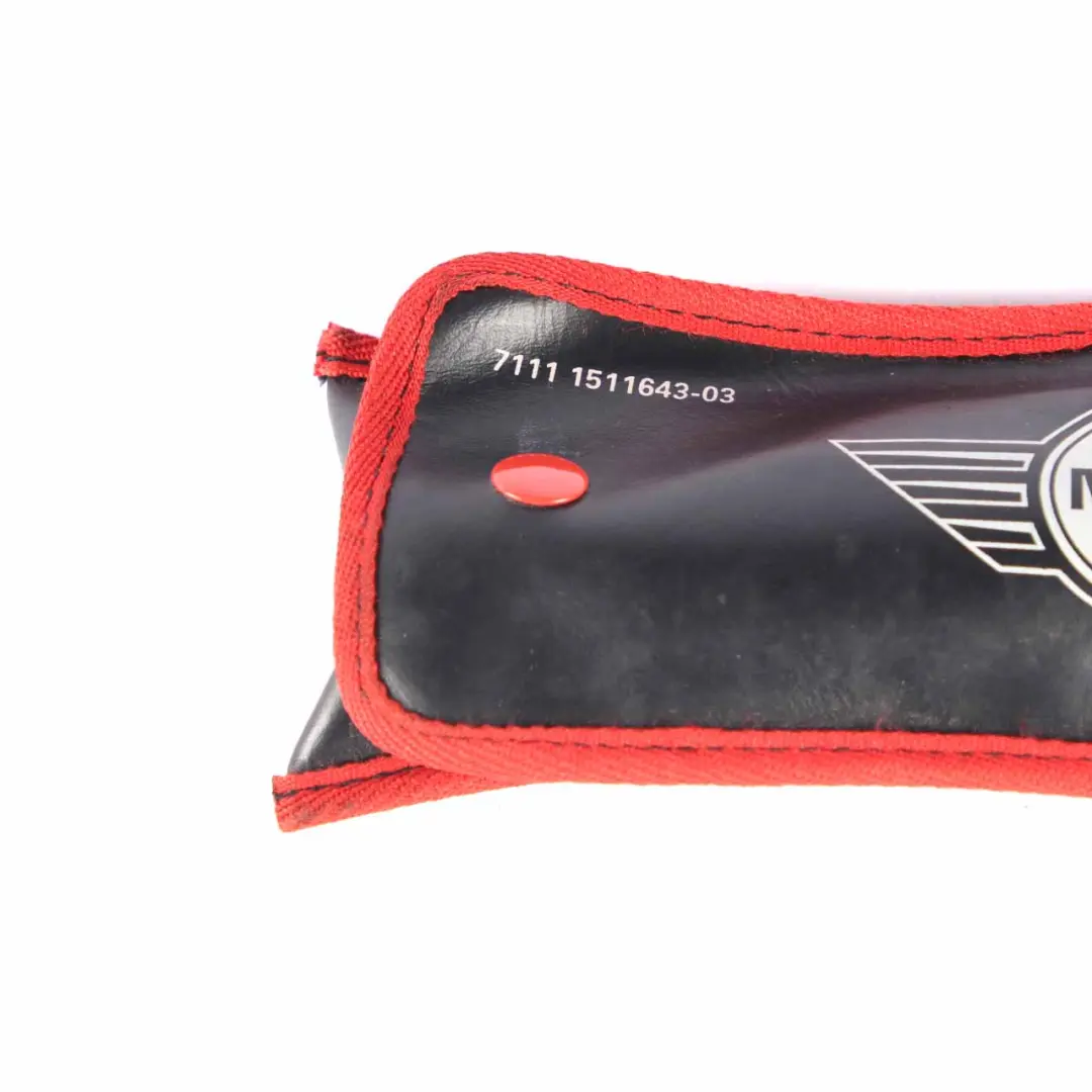 Tool Bag Mini R50 R52 R53 2 Kit Hook Eye Screwdriver to with Part number 1511643 Tool Bag Mini R50 R52 R53 2 Kit Hook Eye Screwdriver - SKU 1511643-2 - Part number 1511643