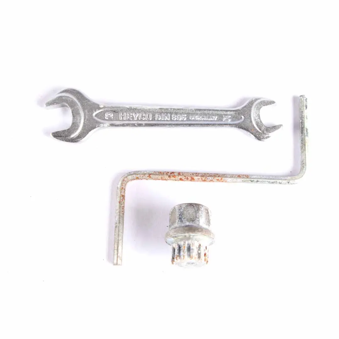 Tool Bag Mini R50 R52 R53 2 Kit Hook Eye Screwdriver to with Part number 1511643 Tool Bag Mini R50 R52 R53 2 Kit Hook Eye Screwdriver - SKU 1511643-2 - Part number 1511643