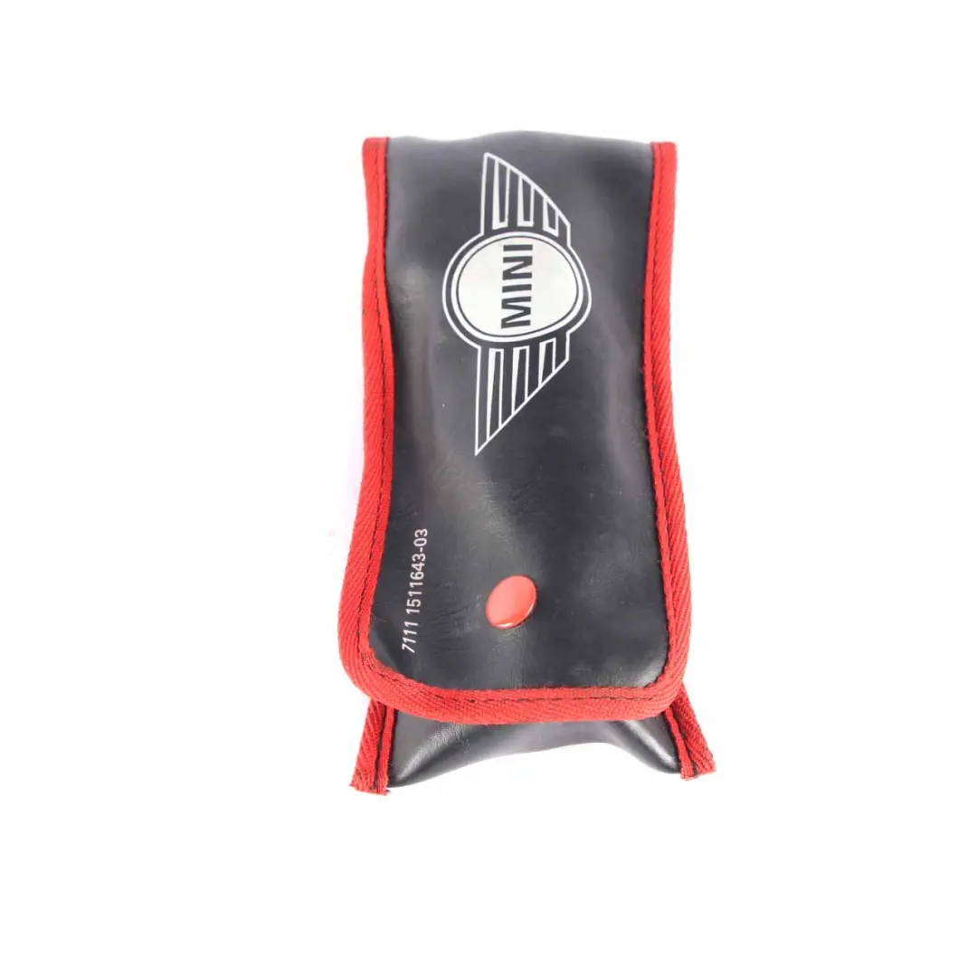 Tool Bag Mini R50 R52 R53 2 Kit Hook Eye Screwdriver to with Part number 1511643 Tool Bag Mini R50 R52 R53 2 Kit Hook Eye Screwdriver - SKU 1511643-2 - Part number 1511643