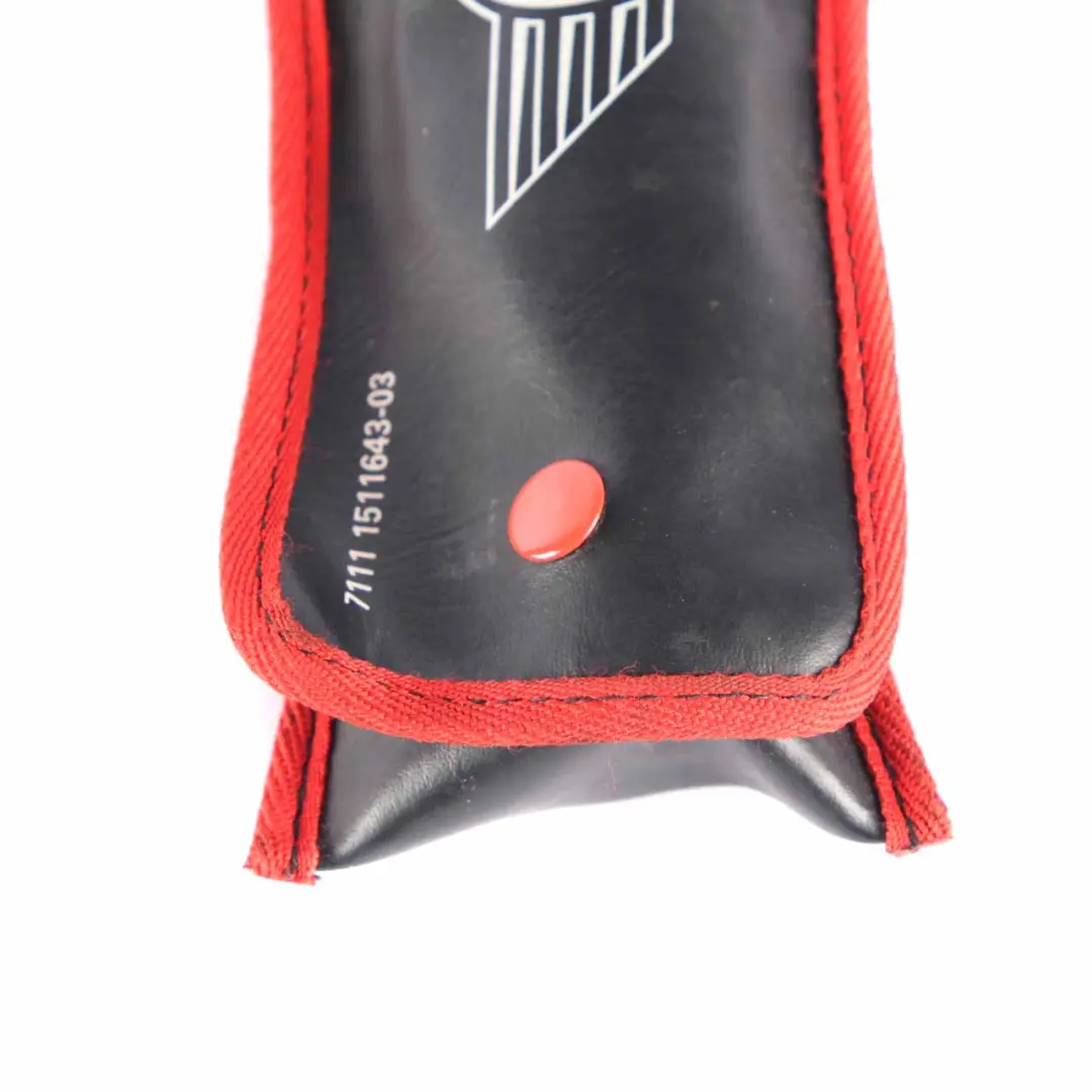 Tool Bag Mini R50 R52 R53 2 Kit Hook Eye Screwdriver to with Part number 1511643 Tool Bag Mini R50 R52 R53 2 Kit Hook Eye Screwdriver - SKU 1511643-2 - Part number 1511643