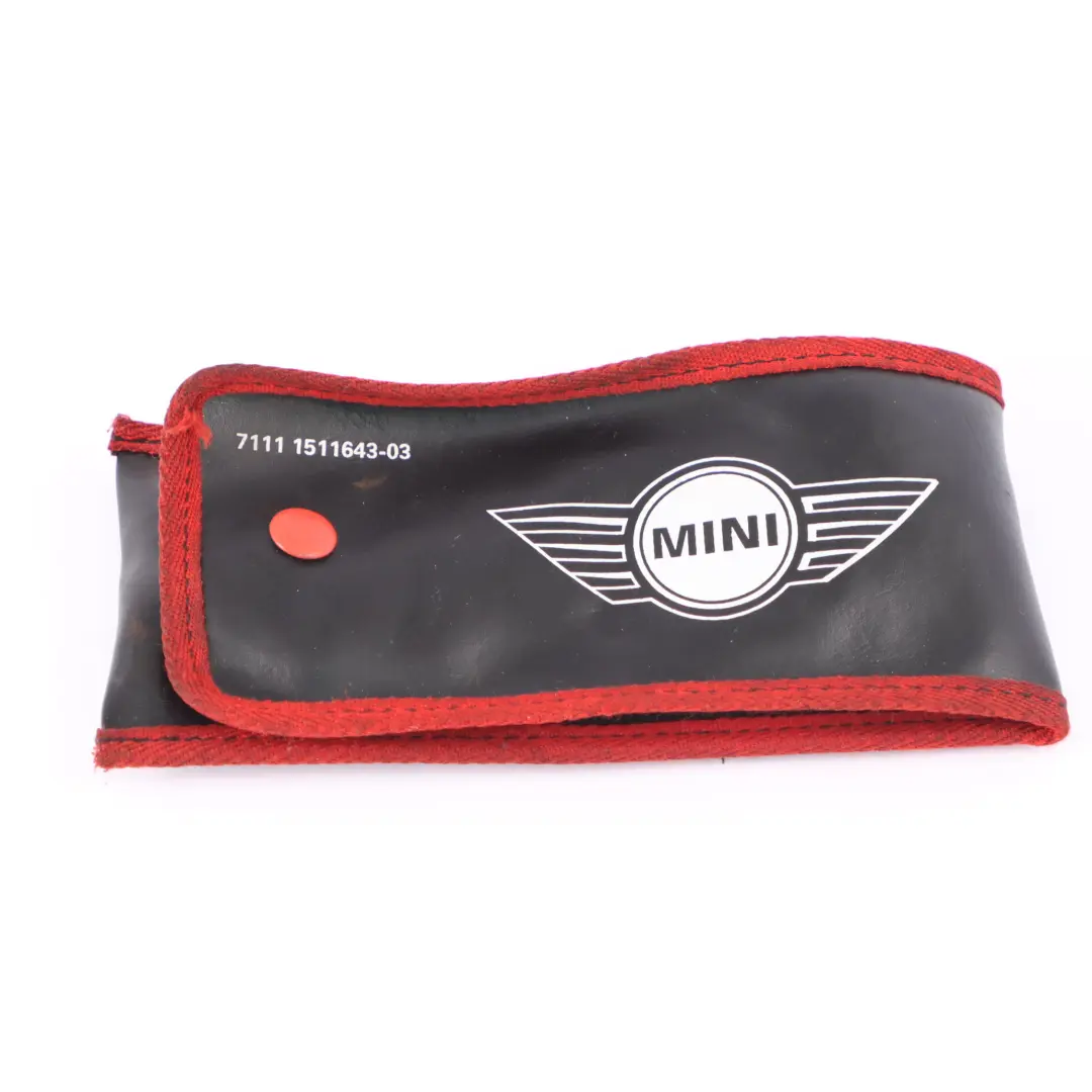 Sacoche Pochette rangement pour Mini Cooper One R50 R52 R53 à propos du numéro de pièce 1511643 Mini Cooper One R50 R52 R53 Sacoche Pochette rangement - SKU 1511643-3 - Numéro de pièce 1511643
