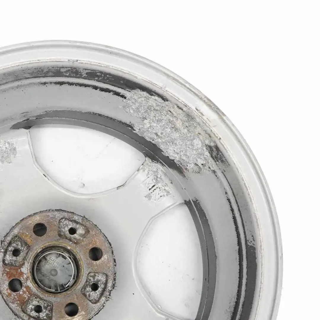 Cerchio In Lega Nero 16 6,5J Et:48 5-Spider Spoke 83 per Mini Cooper One R50 con numero di parte 1512348 Mini Cooper One R50 Cerchio In Lega Nero 16 6,5J Et:48 5-Spider Spoke 83 - SKU 1512348-4 - Numero di parte 1512348