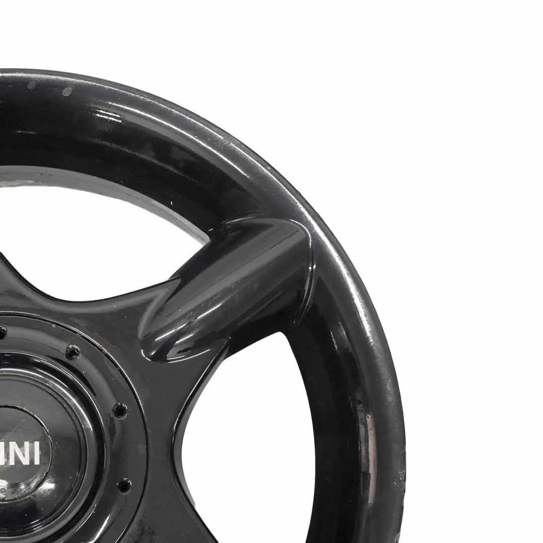 Schwarz Alu Felge 16" 6,5J ET:48 5 Star 83 für Mini Cooper One R50 mit Teilenummer 1512348 Mini Cooper One R50 Schwarz Alu Felge 16" 6,5J ET:48 5 Star 83 - SKU 1512348-4 - Teilenummer 1512348