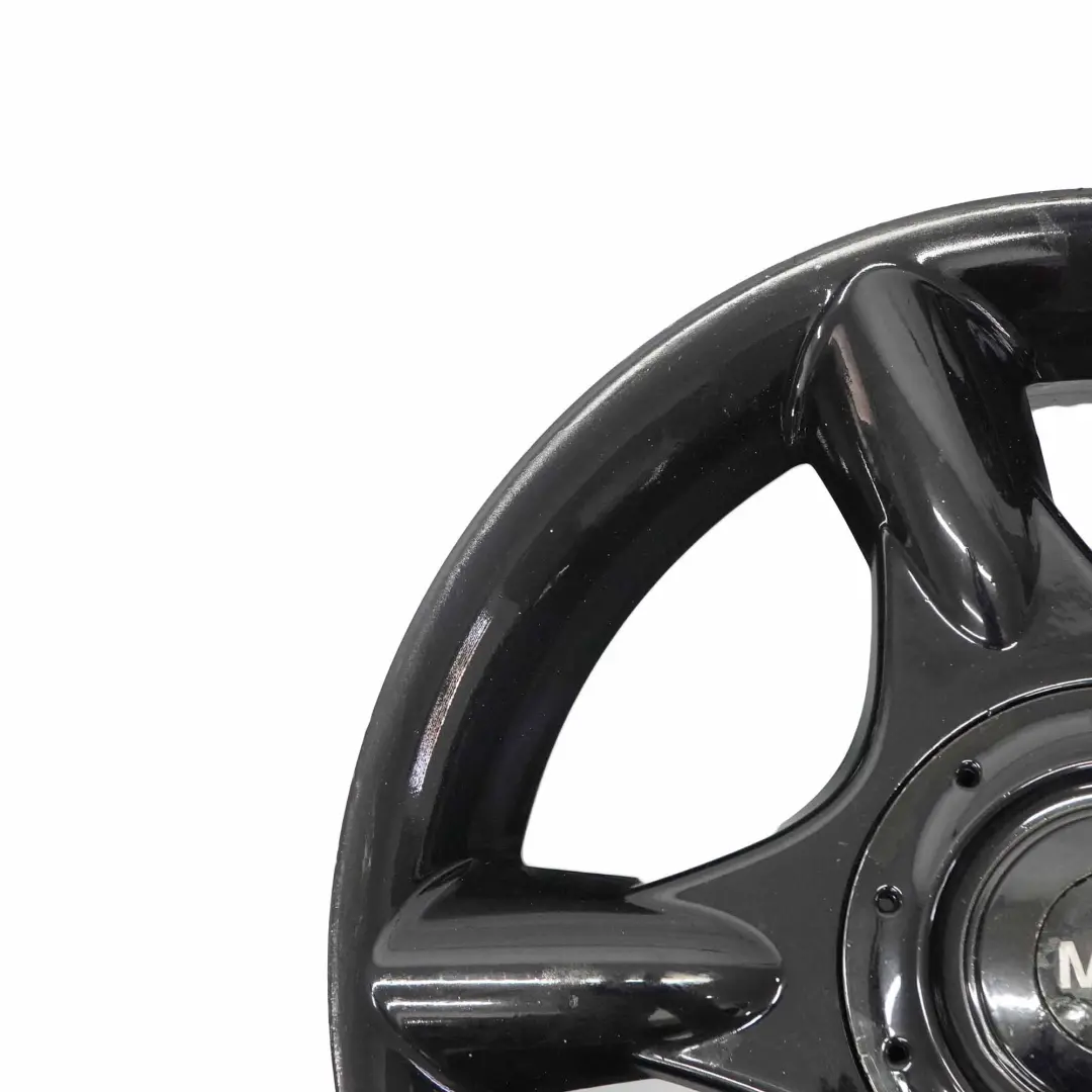 Mini Cooper One R50 Jante alliage noire 16 6,5J ET:48 5-Spider Spoke 83 - SKU 1512348-4 - Numéro de pièce 1512348