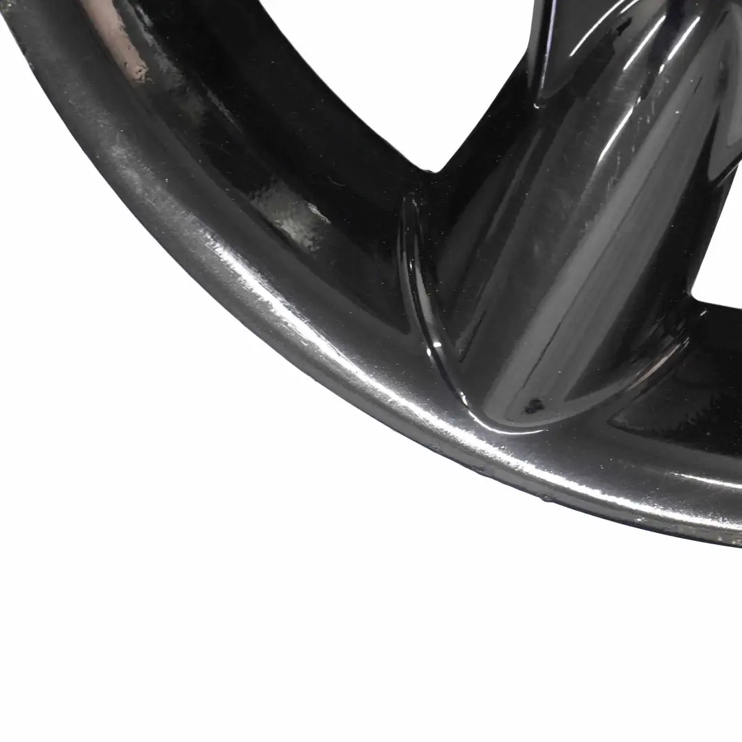 Mini Cooper One R50 Jante alliage noire 16 6,5J ET:48 5-Spider Spoke 83 - SKU 1512348-4 - Numéro de pièce 1512348