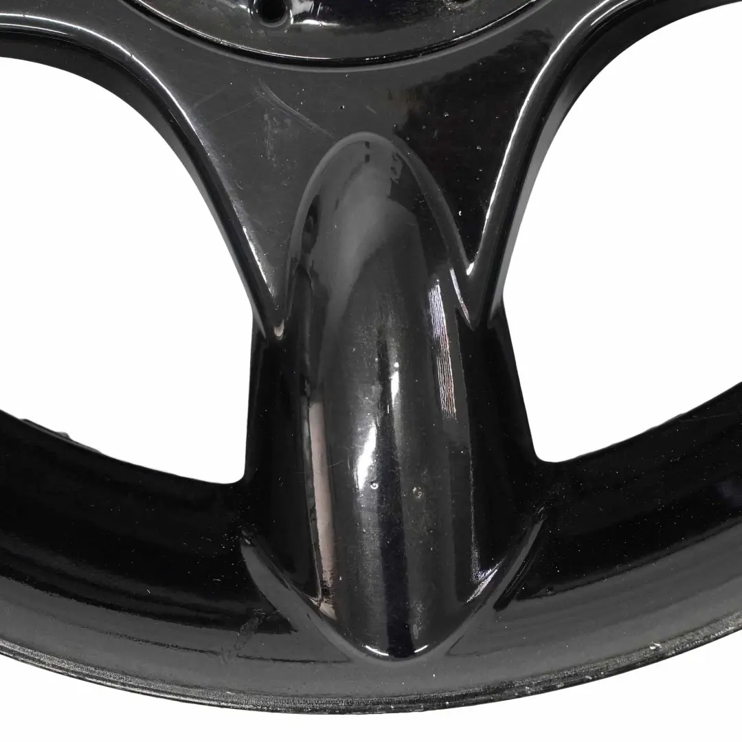 Negro Llanta De aleacion 16 6,5J ET:48 5-Spider Spoke 83 para Mini Cooper One R50 con número de pieza 1512348 Mini Cooper One R50 Negro Llanta De aleacion 16 6,5J ET:48 5-Spider Spoke 83 - SKU 1512348-4 - Número de pieza 1512348