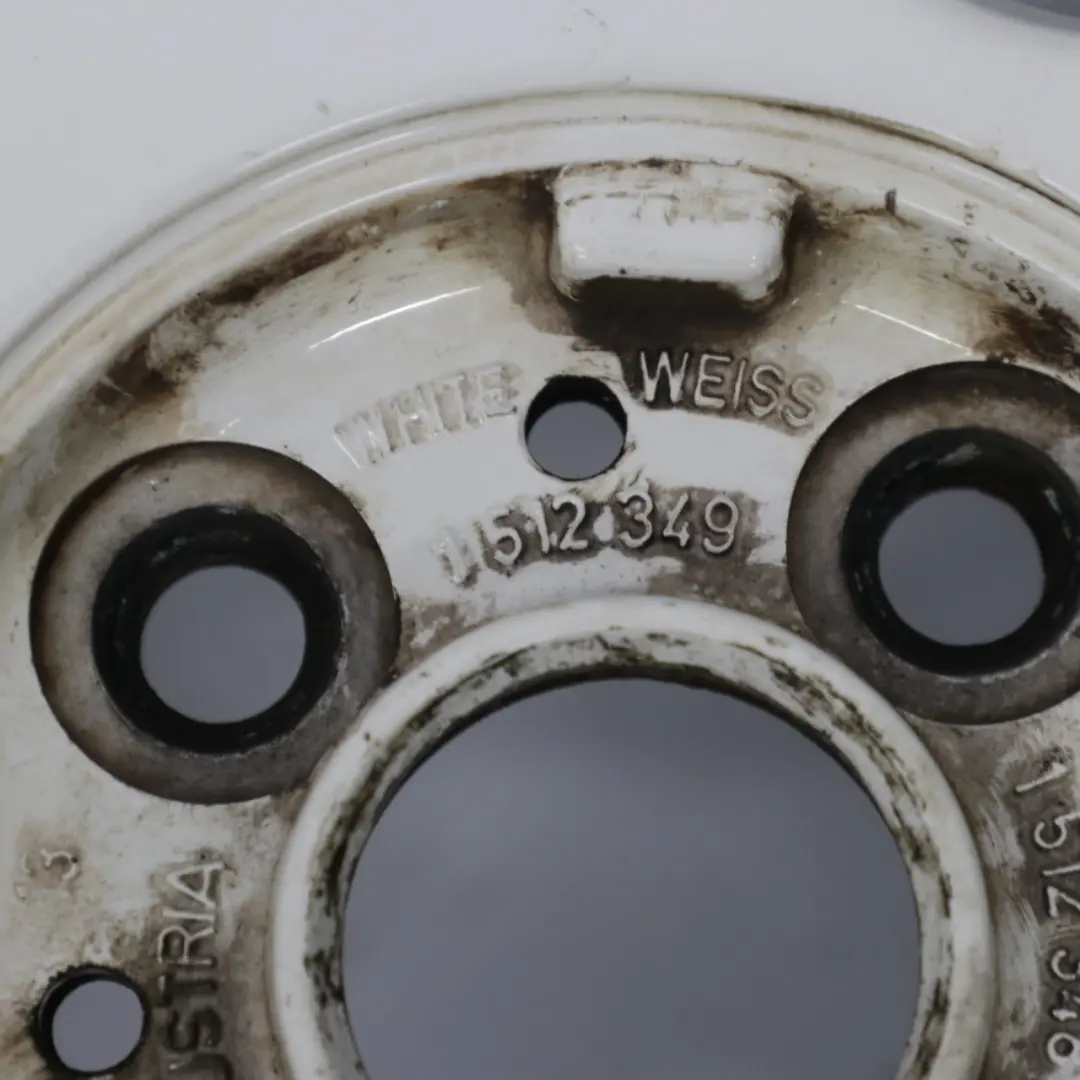 Bianco Cerchio in lega 16" ET:48 6,5J 5-Spider Spoke 83 1512349 per Mini Cooper R50 con numero di parte 1512348 Mini Cooper R50 Bianco Cerchio in lega 16" ET:48 6,5J 5-Spider Spoke 83 1512349 - SKU 1512349-1 - Numero di parte 1512348