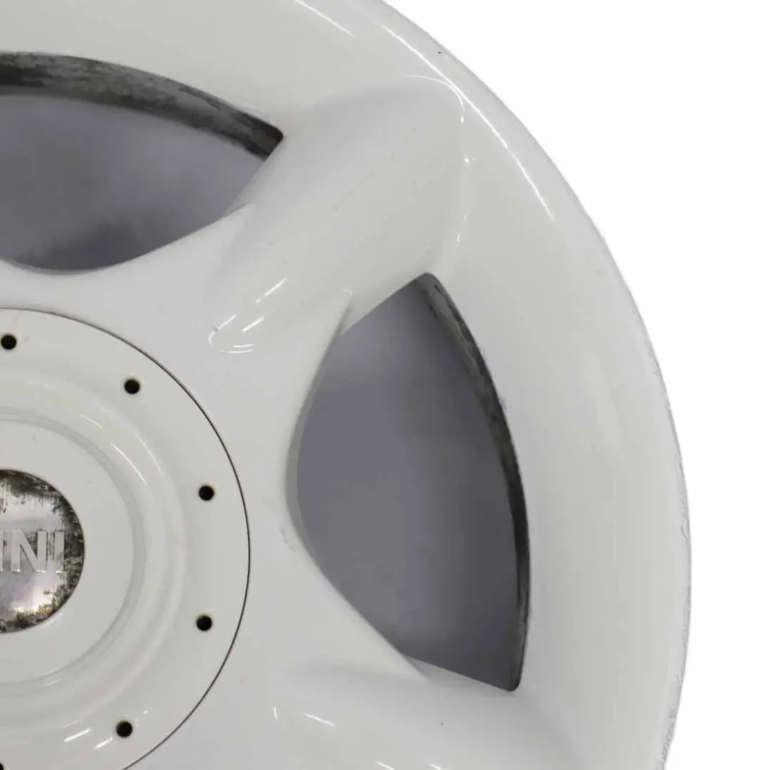 Bianco Cerchio in lega 16" ET:48 6,5J 5-Spider Spoke 83 1512349 per Mini Cooper R50 con numero di parte 1512348 Mini Cooper R50 Bianco Cerchio in lega 16" ET:48 6,5J 5-Spider Spoke 83 1512349 - SKU 1512349-1 - Numero di parte 1512348
