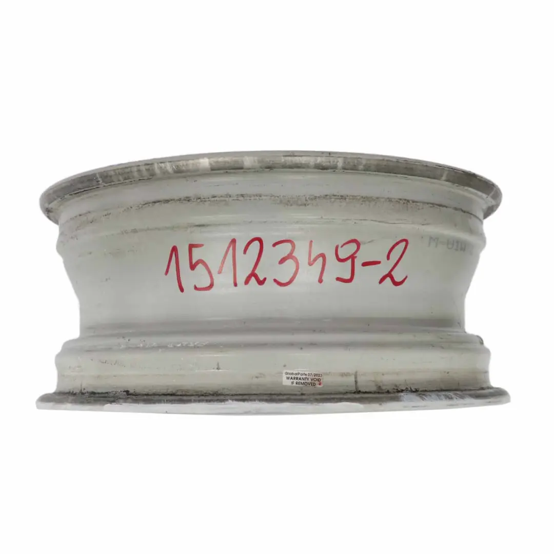 Blanco Llanta aleación 16" ET:48 6,5J 5-Spider Spoke 83 para Mini Cooper R50 con número de pieza 1512349 Mini Cooper R50 Blanco Llanta aleación 16" ET:48 6,5J 5-Spider Spoke 83 - SKU 1512349-2 - Número de pieza 1512349