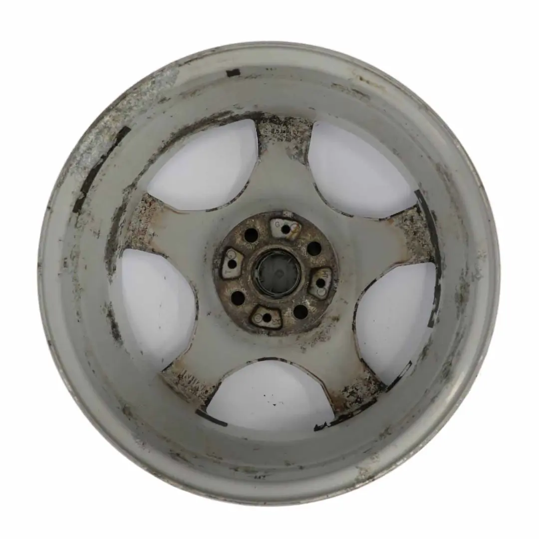 Blanco Llanta aleación 16" ET:48 6,5J 5-Spider Spoke 83 para Mini Cooper R50 con número de pieza 1512349 Mini Cooper R50 Blanco Llanta aleación 16" ET:48 6,5J 5-Spider Spoke 83 - SKU 1512349-2 - Número de pieza 1512349