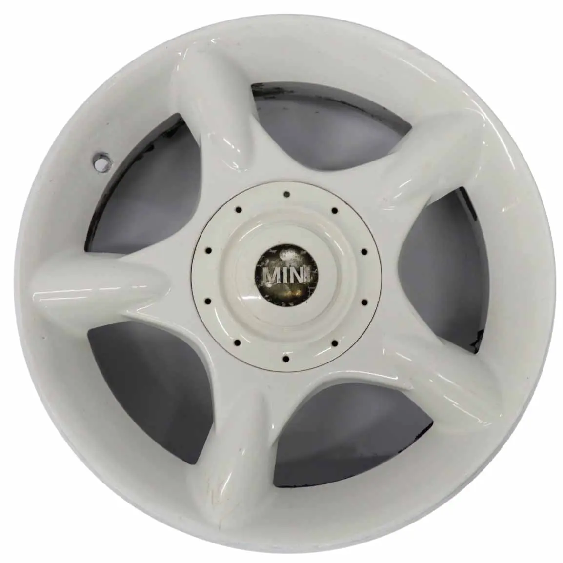 Mini Cooper R50 Bianco Cerchio in lega 16" ET:48 6,5J 5-Spider Spoke 83 1512349