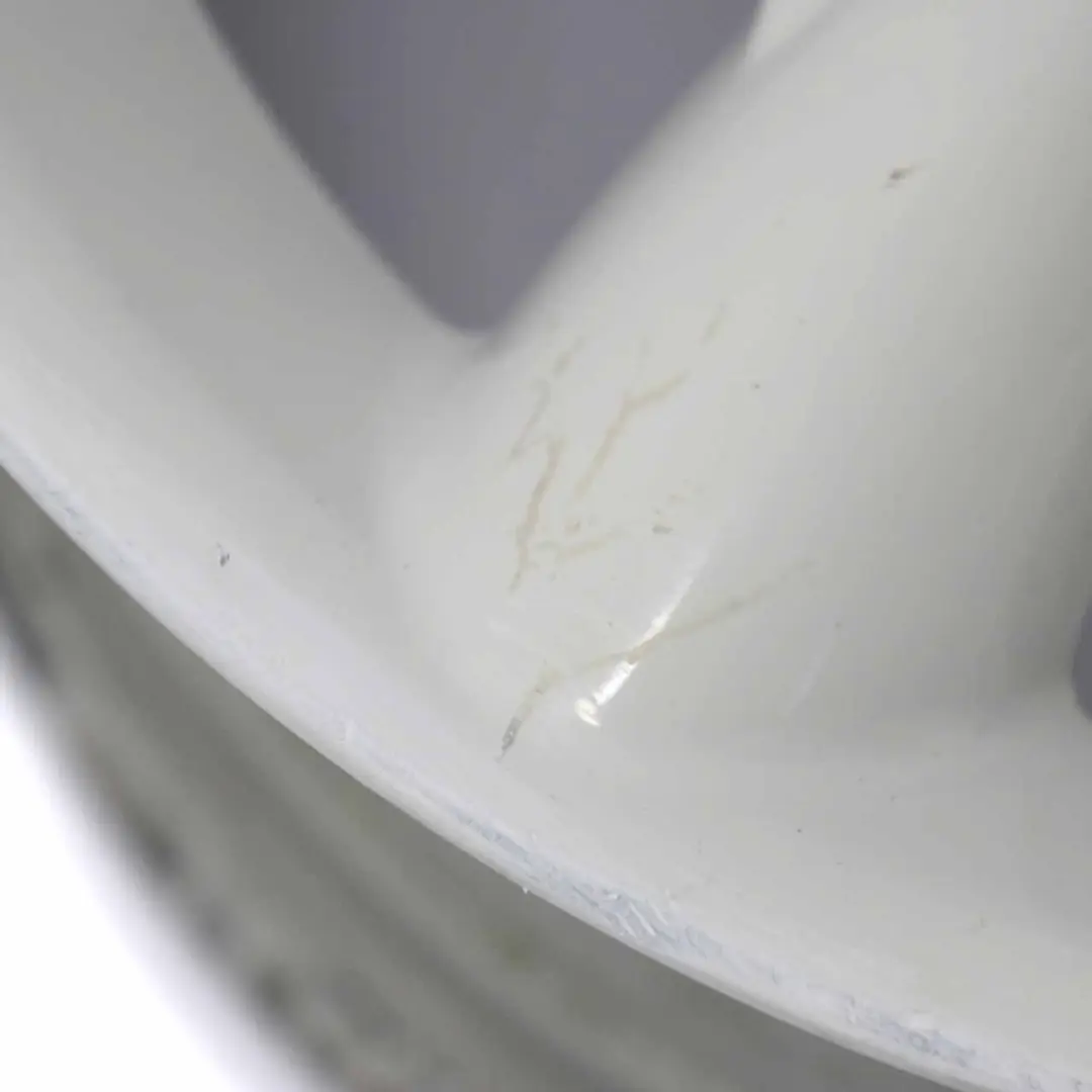 Mini Cooper R50 White Wheel Alloy Rim 16" ET:48 6,5J 5-Spider Spoke 83 - SKU 1512349-2 - Part number 1512349