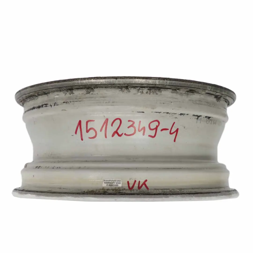 Mini Cooper R50 White Wheel Alloy Rim 16" ET:48 6,5J 5-Spider Spoke 83 - SKU 1512349-4 - Part number 1512349