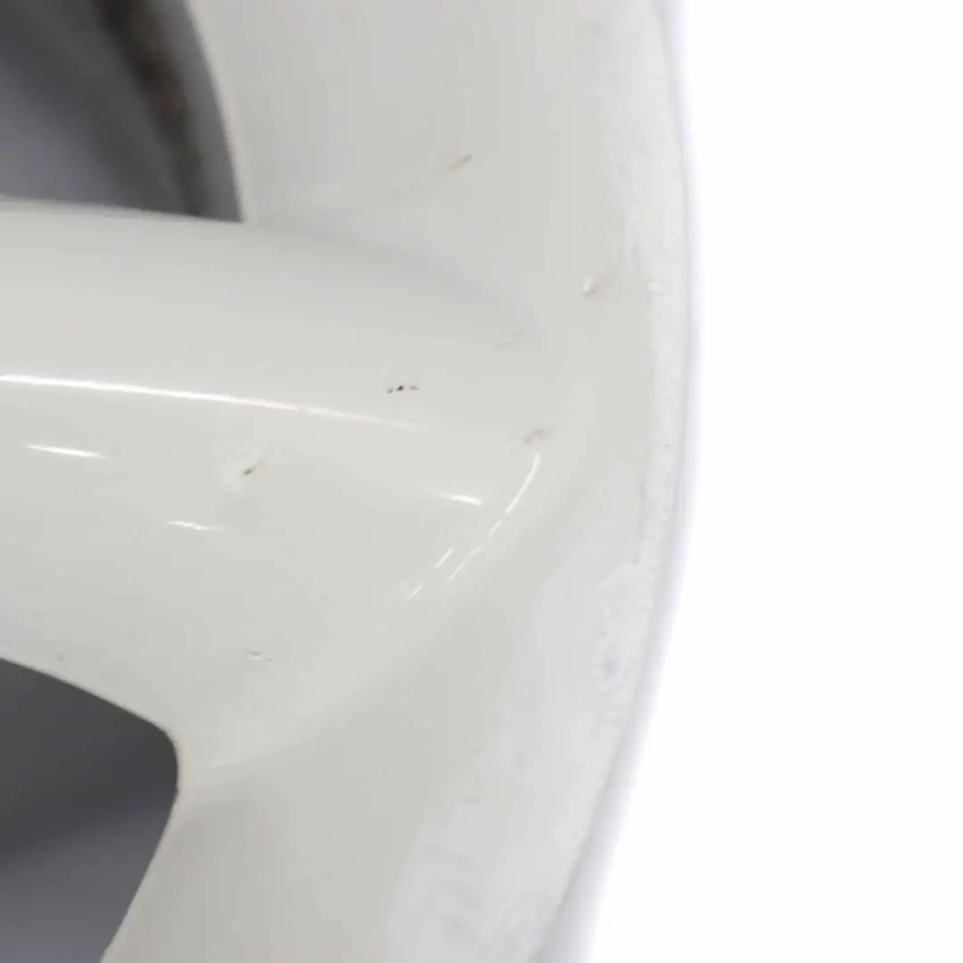 White Wheel Alloy Rim 16" ET:48 6,5J 5-Spider Spoke 83 to Mini Cooper R50 with Part number 1512349 Mini Cooper R50 White Wheel Alloy Rim 16" ET:48 6,5J 5-Spider Spoke 83 - SKU 1512349-4 - Part number 1512349