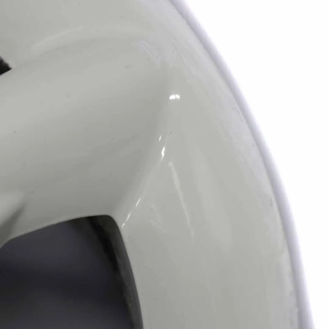 White Wheel Alloy Rim 16" ET:48 6,5J 5-Spider Spoke 83 to Mini Cooper R50 with Part number 1512349 Mini Cooper R50 White Wheel Alloy Rim 16" ET:48 6,5J 5-Spider Spoke 83 - SKU 1512349-4 - Part number 1512349