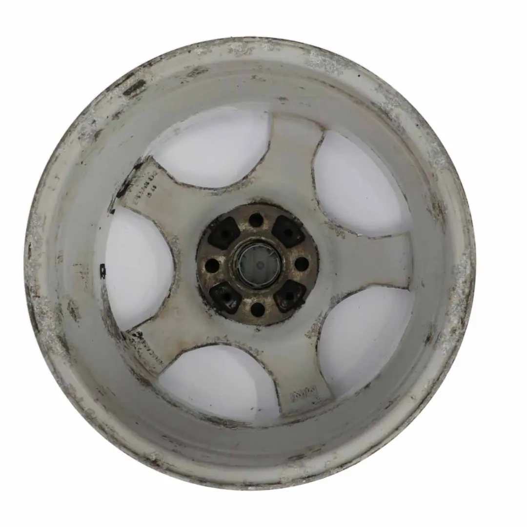 White Wheel Alloy Rim 16" ET:48 6,5J 5-Spider Spoke 83 to Mini Cooper R50 with Part number 1512349 Mini Cooper R50 White Wheel Alloy Rim 16" ET:48 6,5J 5-Spider Spoke 83 - SKU 1512349-4 - Part number 1512349