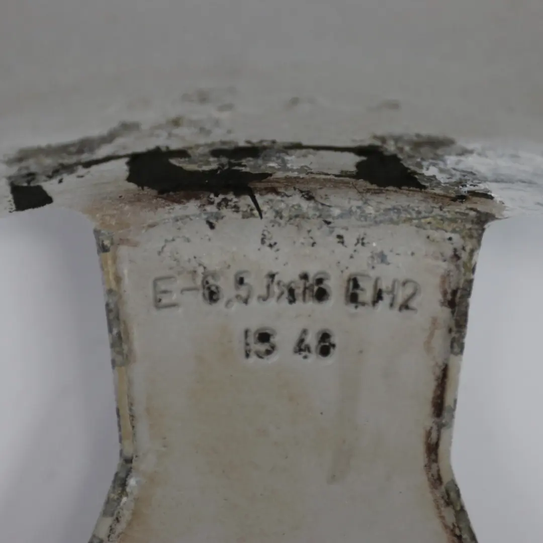 White Wheel Alloy Rim 16" ET:48 6,5J 5-Spider Spoke 83 to Mini Cooper R50 with Part number 1512349 Mini Cooper R50 White Wheel Alloy Rim 16" ET:48 6,5J 5-Spider Spoke 83 - SKU 1512349-4 - Part number 1512349