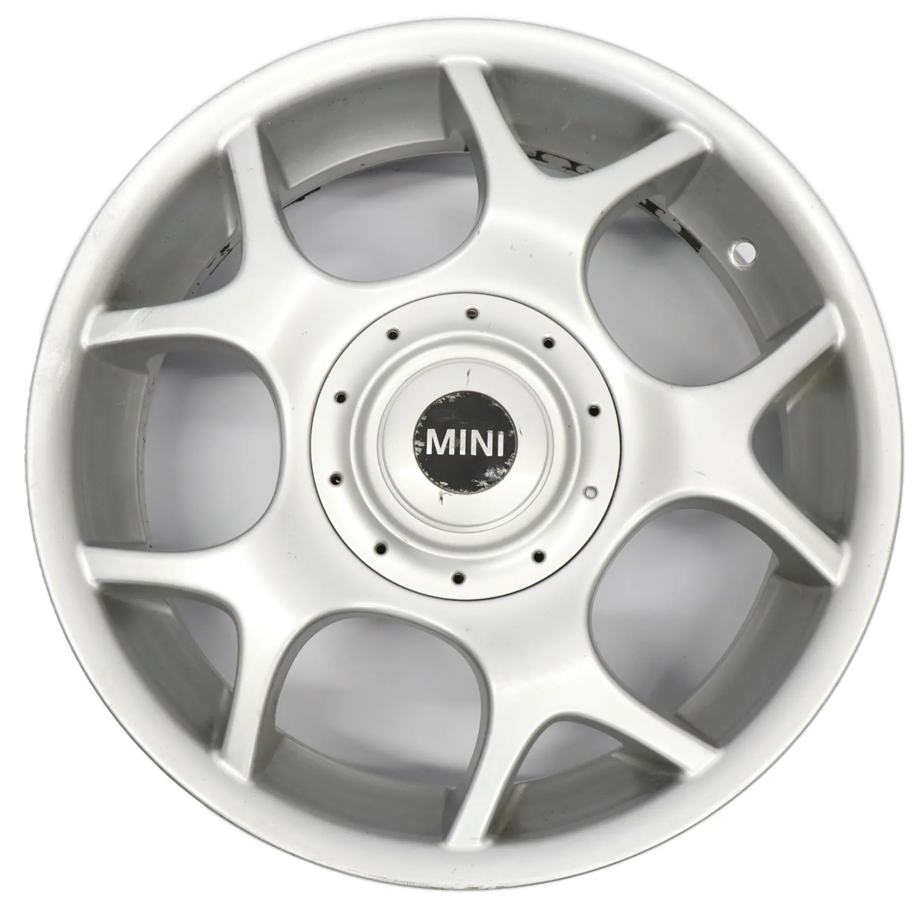 Mini Cooper One R50 R52 R53 Argento Cerchio in lega 16" ET:48 6,5J X-Lite
