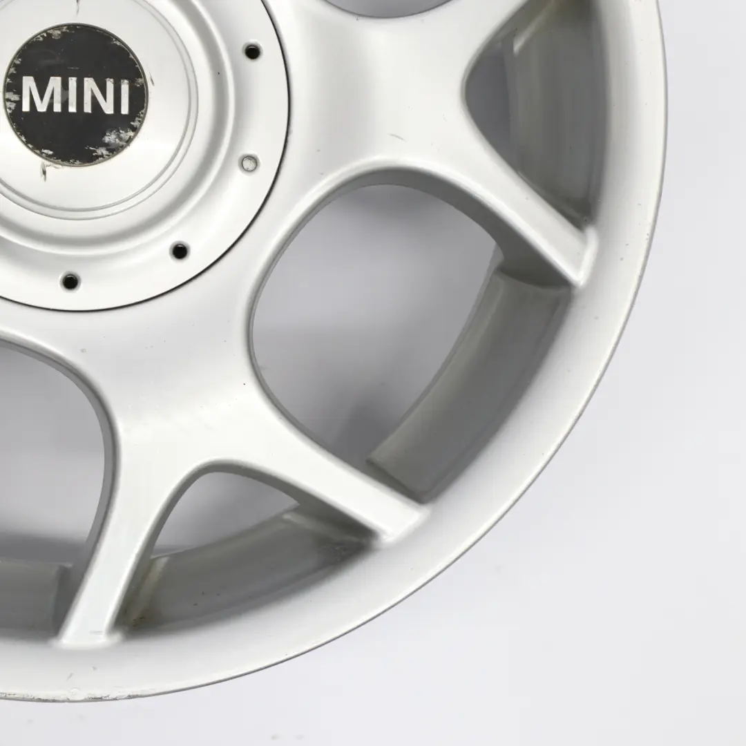 Mini Cooper One R50 R52 R53 Jante en alliage argentee 16" ET:48 6,5J X-Lite - SKU 1512350-2 - Numéro de pièce 1512350