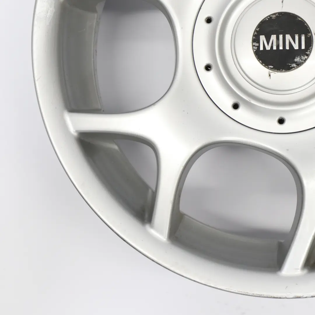 Mini Cooper One R50 R52 R53 Srebrna Felga Aluminiowa 16" ET:48 6,5J - SKU 1512350-2 - Numer Części 1512350