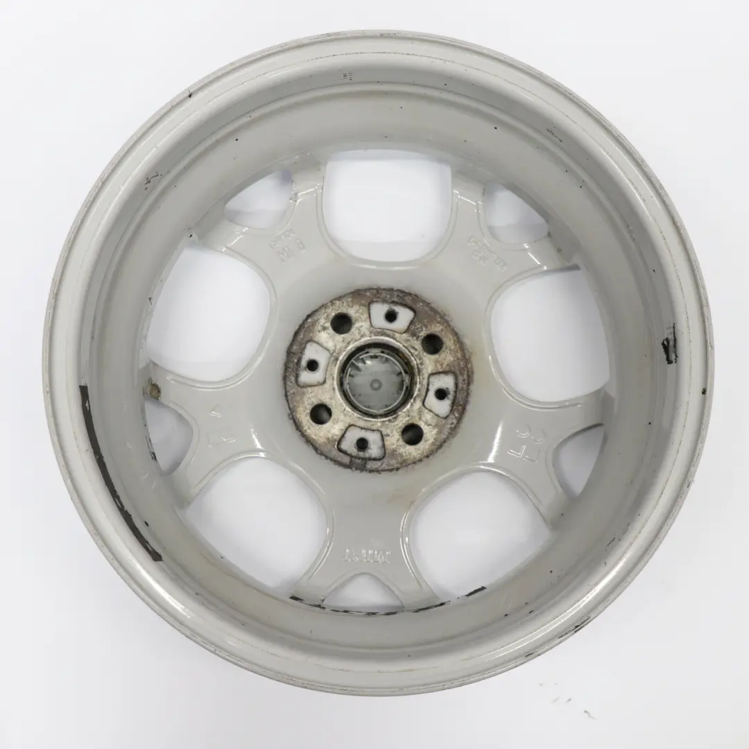 Llanta De aleacion plateada 16" ET:48 6,5J X-Lite para Mini Cooper One R50 R52 R53 con número de pieza 1512350 Mini Cooper One R50 R52 R53 Llanta De aleacion plateada 16" ET:48 6,5J X-Lite - SKU 1512350-2 - Número de pieza 1512350