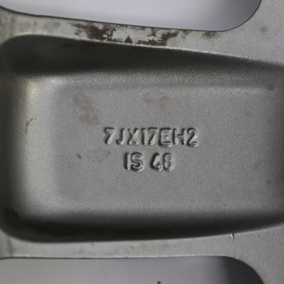 Grey Wheel Alloy Rim 17" ET:48 7J S-Spoke 85 to Mini Cooper R50 R53 R55 R56 R57 with Part number 1512352 Mini Cooper R50 R53 R55 R56 R57 Grey Wheel Alloy Rim 17" ET:48 7J S-Spoke 85 - SKU 1512352-12 - Part number 1512352