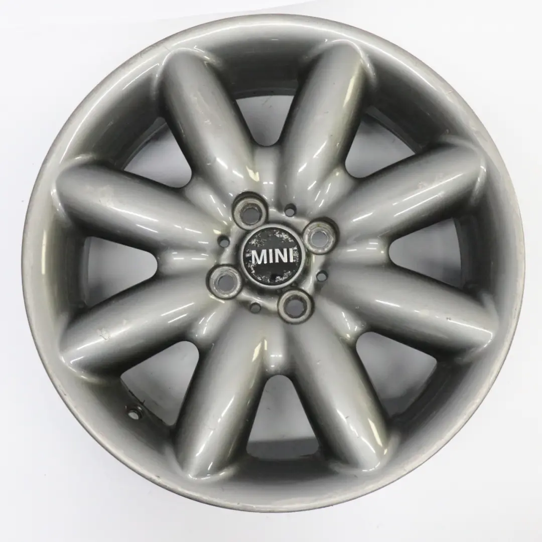 Grey Wheel Alloy Rim 17" ET:48 7J S-Spoke 85 to Mini Cooper R50 R53 R55 R56 R57 with Part number 1512352 Mini Cooper R50 R53 R55 R56 R57 Grey Wheel Alloy Rim 17" ET:48 7J S-Spoke 85 - SKU 1512352-12 - Part number 1512352