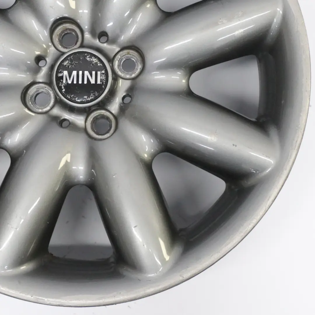 Grey Wheel Alloy Rim 17" ET:48 7J S-Spoke 85 to Mini Cooper R50 R53 R55 R56 R57 with Part number 1512352 Mini Cooper R50 R53 R55 R56 R57 Grey Wheel Alloy Rim 17" ET:48 7J S-Spoke 85 - SKU 1512352-12 - Part number 1512352