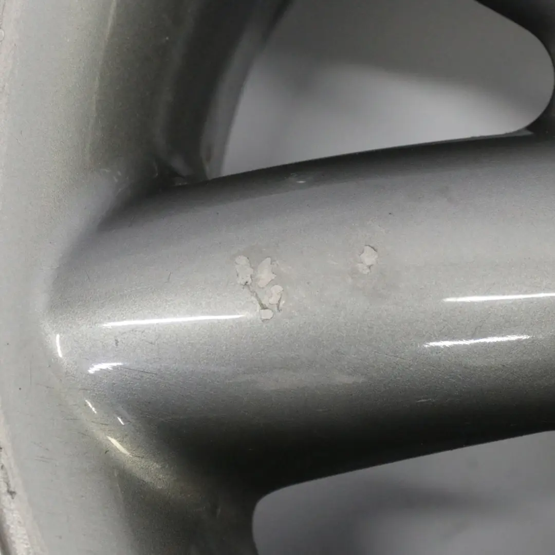 Grey Wheel Alloy Rim 17" ET:48 7J S-Spoke 85 to Mini Cooper R50 R53 R55 R56 R57 with Part number 1512352 Mini Cooper R50 R53 R55 R56 R57 Grey Wheel Alloy Rim 17" ET:48 7J S-Spoke 85 - SKU 1512352-12 - Part number 1512352