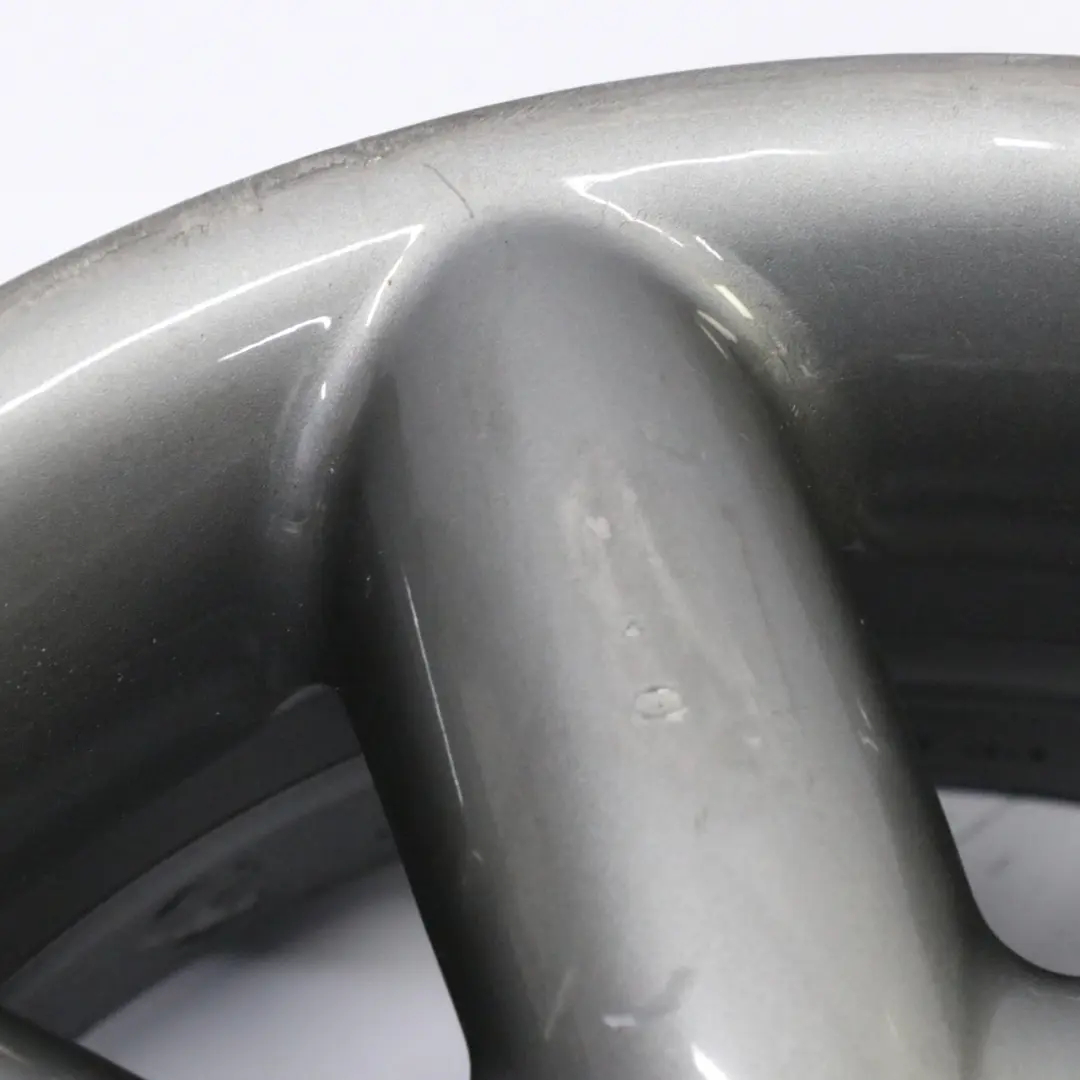 Mini Cooper R50 R53 R55 R56 R57 Grey Wheel Alloy Rim 17" ET:48 7J S-Spoke 85 - SKU 1512352-12 - Part number 1512352