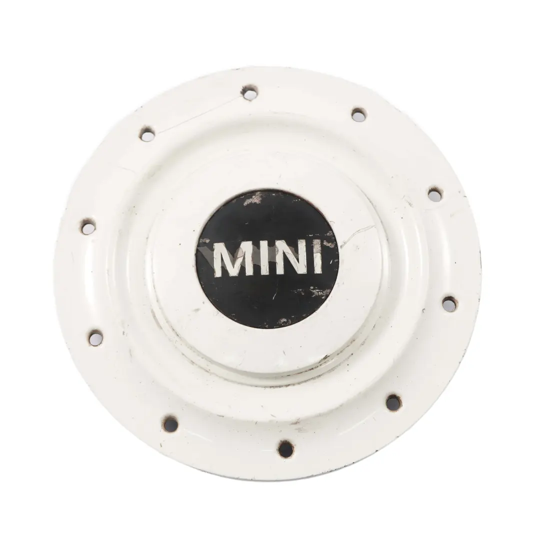 Hub Cap MINI R50 R52 R53 Cooper Cover Wheel Trim Panel White to with Part number 1512573 Hub Cap MINI R50 R52 R53 Cooper Cover Wheel Trim Panel White - SKU 1512573 - Part number 1512573