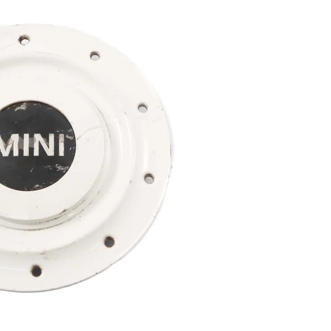 Mini R50 R53 Dekiel Pokrywka Zaślepka Felgi Biała - SKU 1512573 - Numer Części 1512573