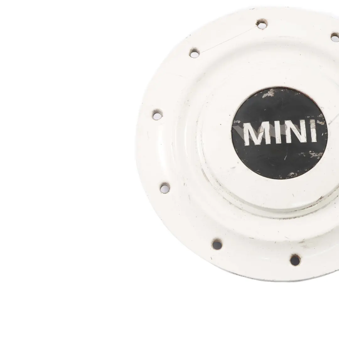 MINI Cooper R50 R52 R53 Nabenabdeckung Räder Weiss 1512572 - SKU 1512573 - Teilenummer 1512573