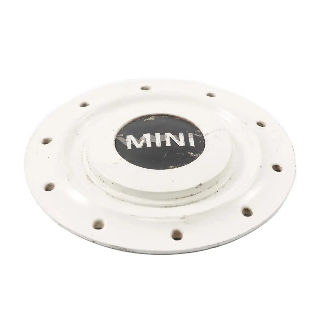 MINI Cooper R50 R52 R53 Nabenabdeckung Räder Weiss 1512572 - SKU 1512573 - Teilenummer 1512573
