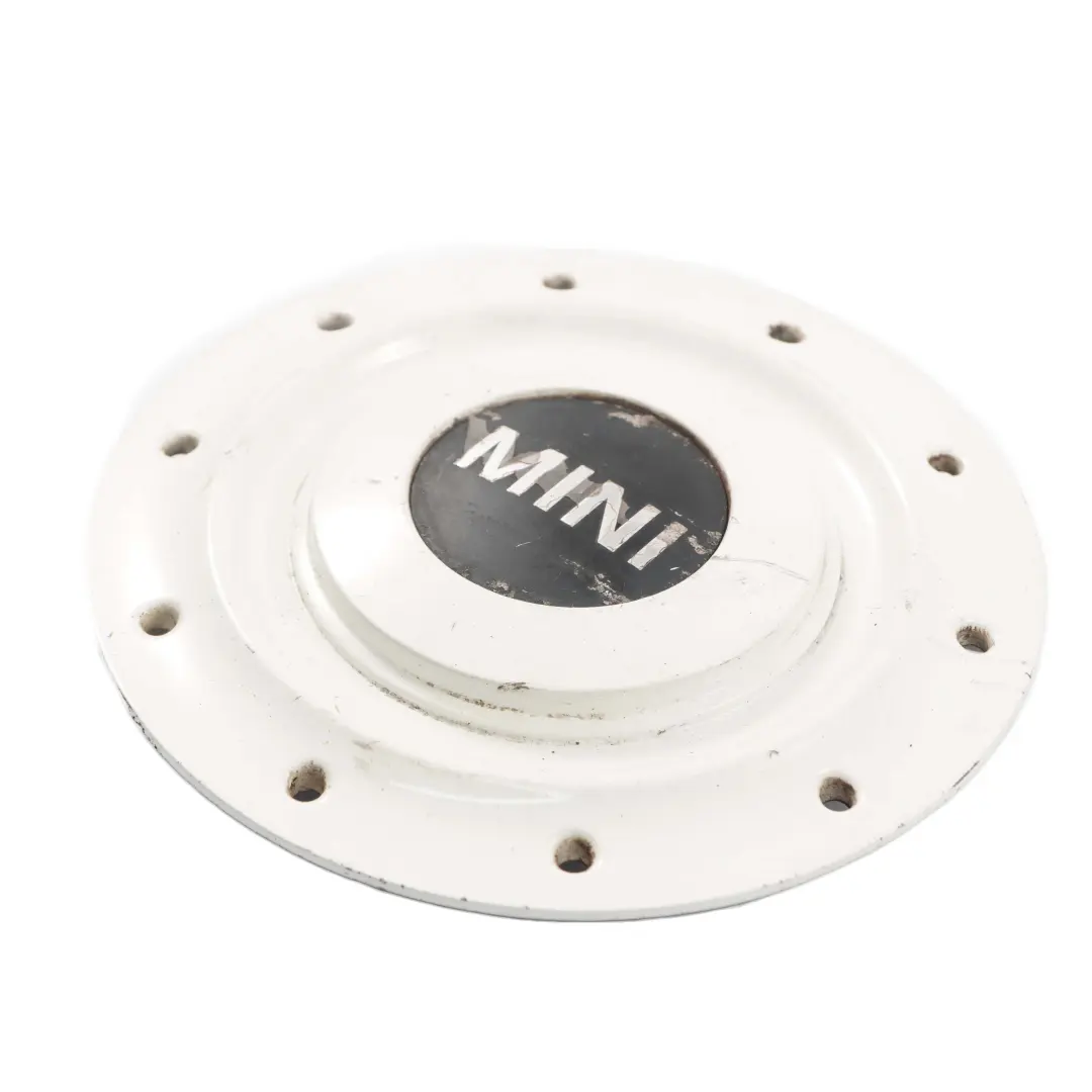 MINI Cooper R50 R52 R53 Nabenabdeckung Räder Weiss 1512572 - SKU 1512573 - Teilenummer 1512573