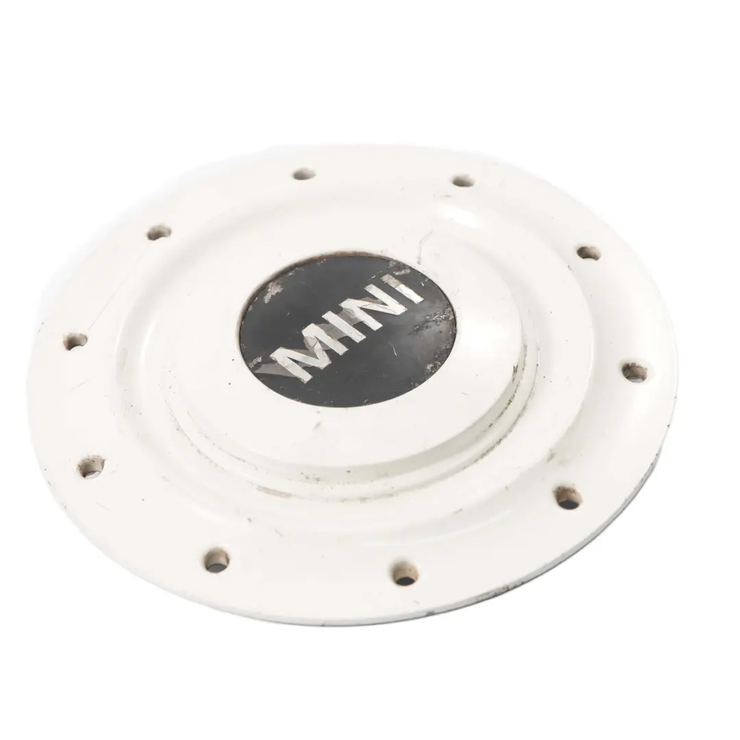  Tappo Mozzo Mini R50 R52 R53 Cooper Cover Wheel Trim Panel Bianco - SKU 1512573 - Numero di parte 1512573